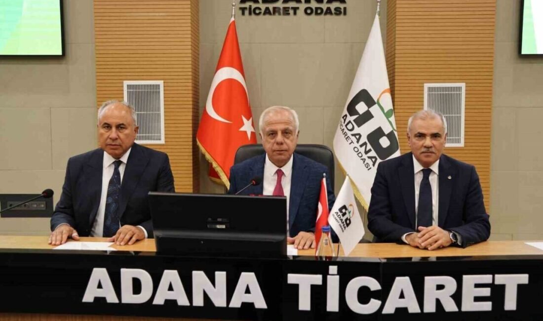 ATO Yönetim Kurulu Başkanı Yücel Bayram, Çukurova Havalimanı’ndan Irak’a doğrudan