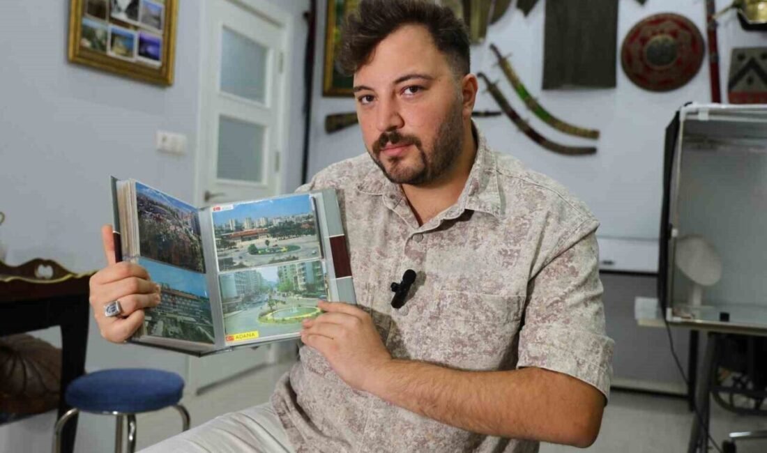 Adana’da yaşayan koleksiyonerin, kentin geçmişine ışık tutan tarihi fotoğrafları bir