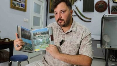 Adana’da yaşayan koleksiyonerin, kentin geçmişine ışık tutan tarihi fotoğrafları bir