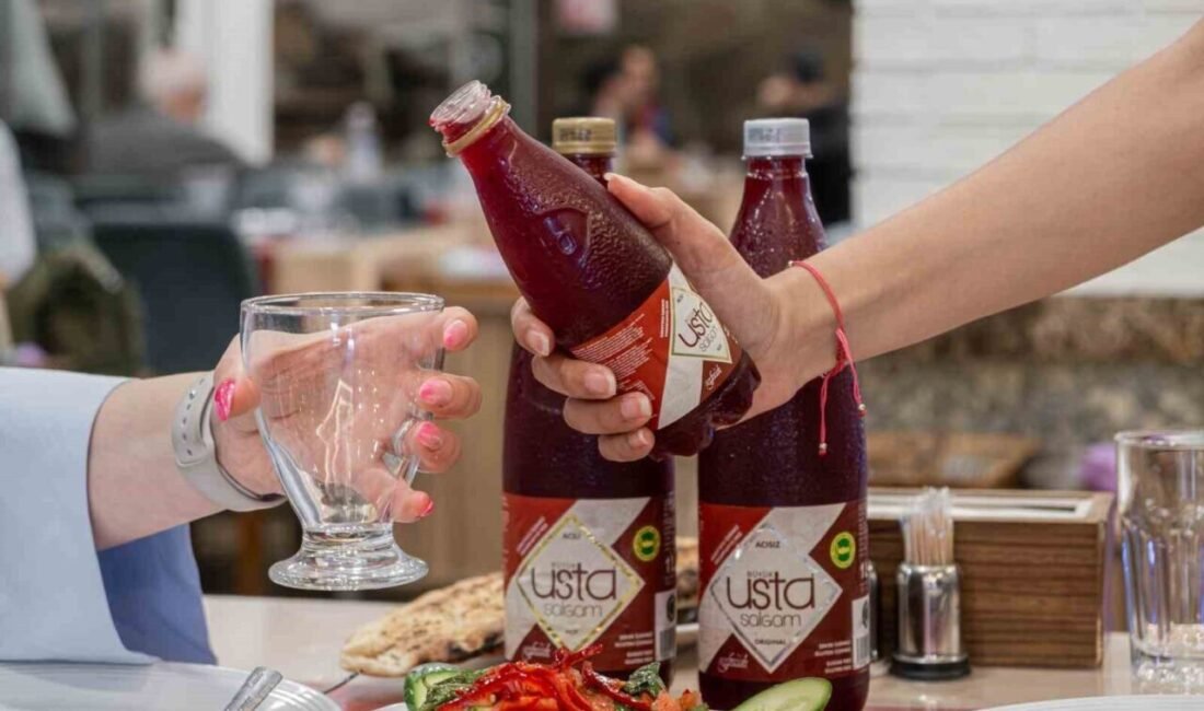 Adana’nın tescilli lezzeti şalgam suyu, Serfressh Şalgam ile artık uçak