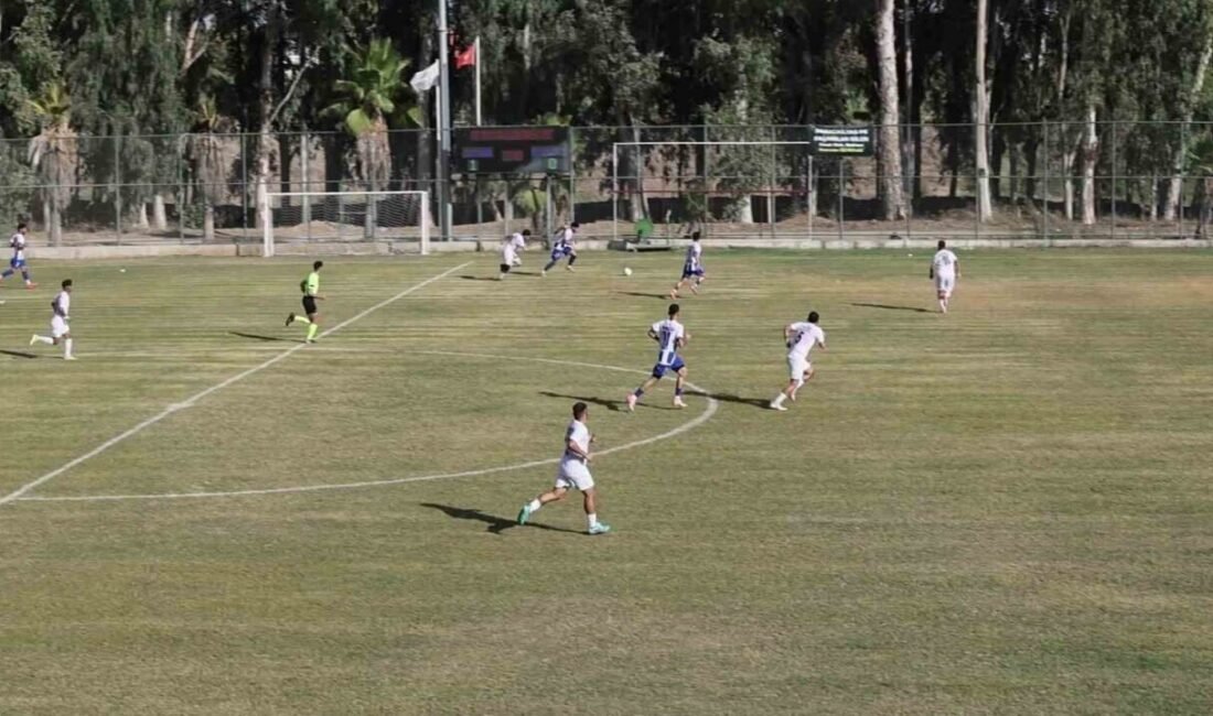 Süper Amatör Lig A Grubu’nda mücadele eden Akdeniz Belediye Spor,