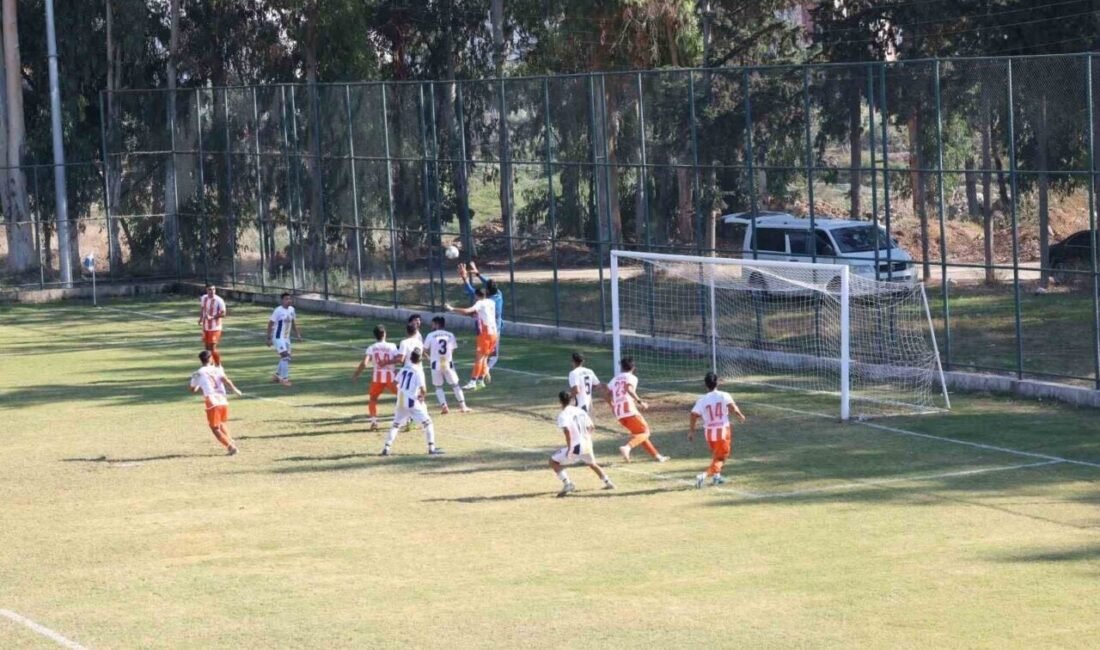 Süper Amatör Lig A Grubu’nun güçlü takımlarından Akdeniz Belediye Spor,