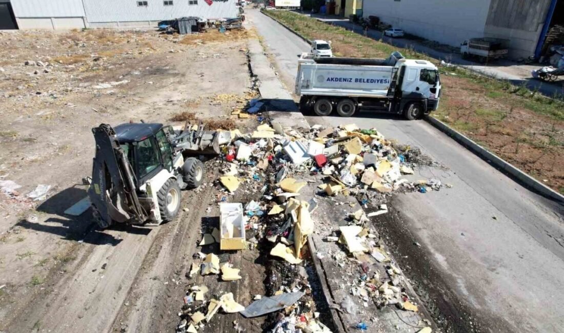 Mersin’in merkez ilçe Akdeniz Belediyesi Çevre Koruma ve Kontrol Müdürlüğü