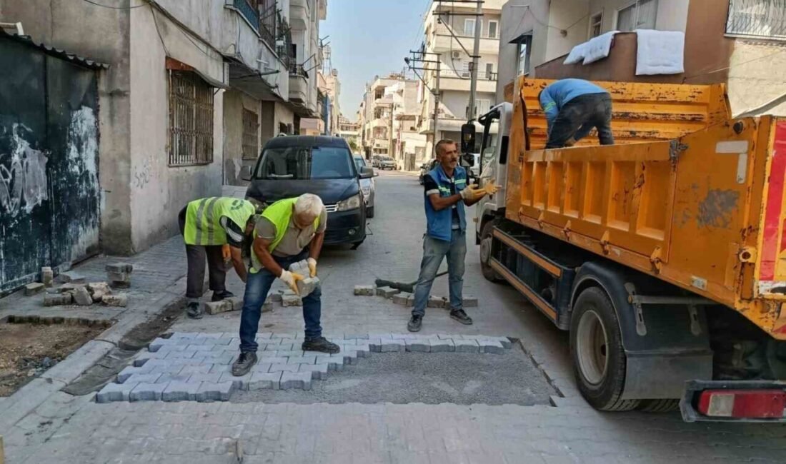 Mersin’in merkez ilçe Akdeniz Belediyesi Fen İşleri Müdürlüğü, ilçede ihtiyaç