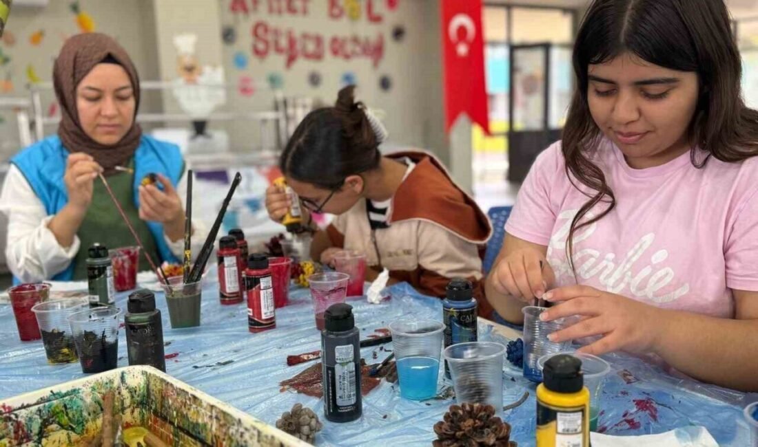 Akdeniz Belediyesi Kültür ve Sosyal İşler Müdürlüğü, mahallelerde faaliyet gösteren