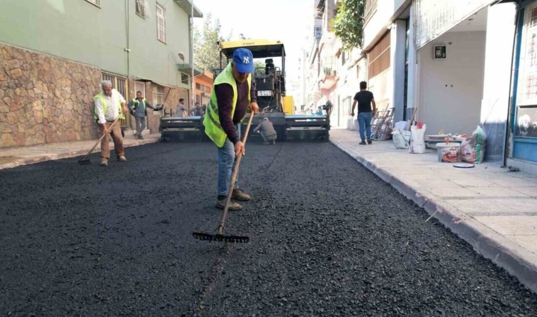 Mersin’in merkez ilçe Akdeniz Belediyesi, merkez ve kırsal mahallelerde yol,