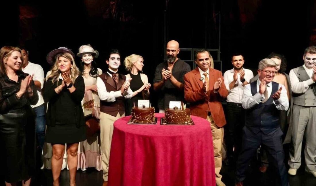 Başarılı çalışmalarıyla Türkiye’nin en iyi şehir tiyatroları arasında gösterilen Alanya