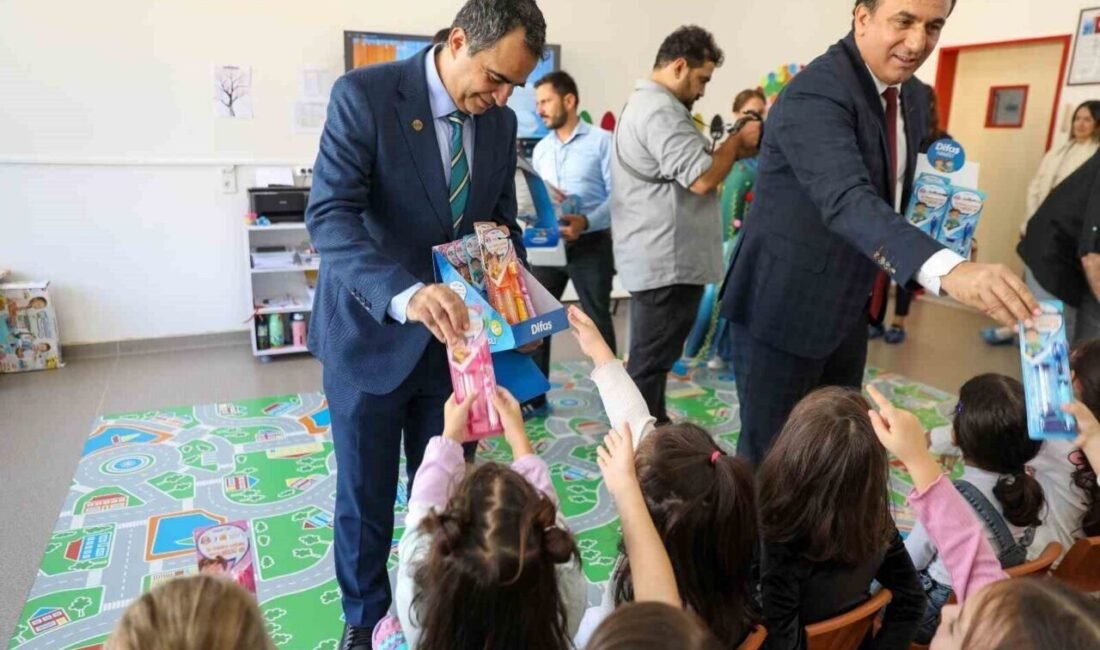 Alanya Belediyesi Temizlik İşleri Müdürlüğü, çocuklarda hijyen bilincini artırmak amacıyla