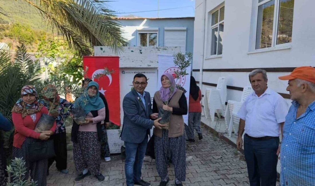 Alanya İlçe Tarım ve Orman Müdürü İhsan İnal, 15 Ekim