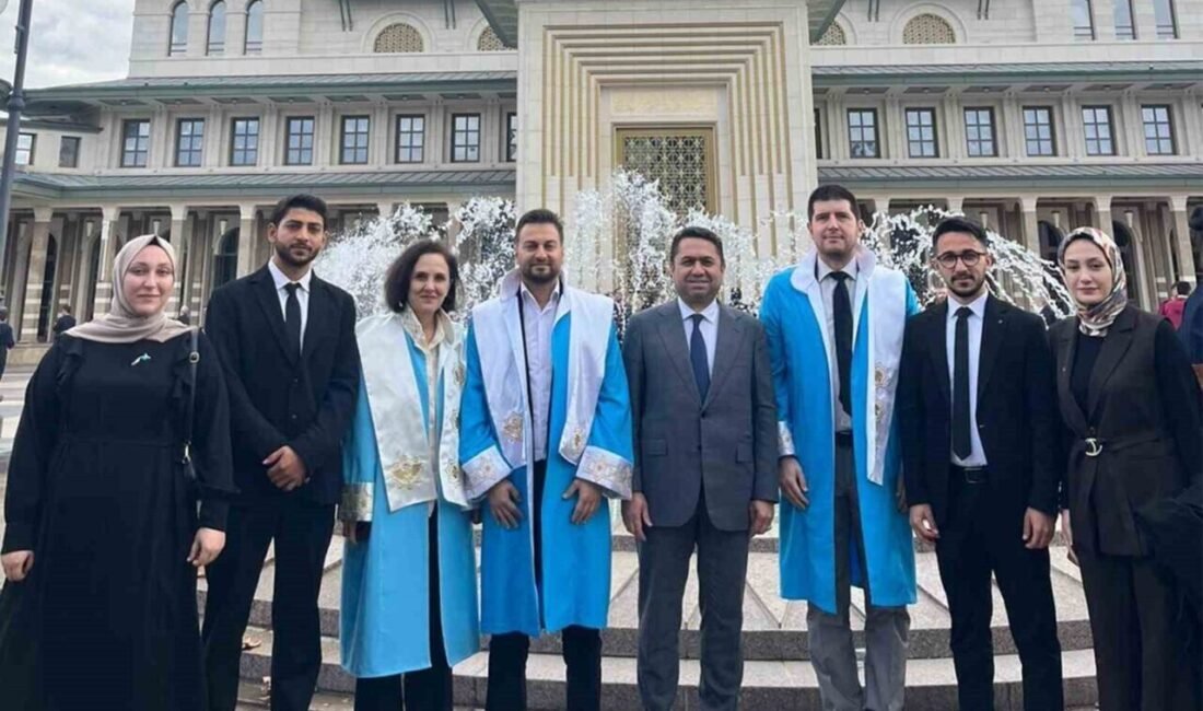 Alanya Alaaddin Keykubat Üniversitesi Rektörü Prof. Dr. Kenan Ahmet Türkdoğan,