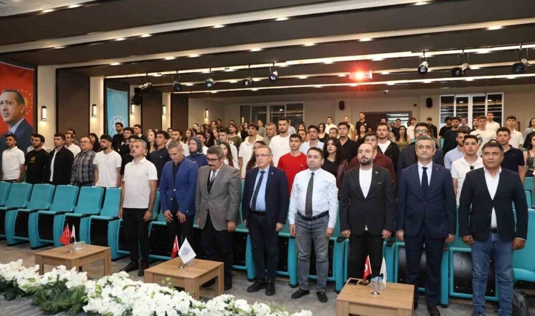 Alanya Alaaddin Keykubat Üniversitesinde (ALKÜ)’de Emekli Jandarma Kurmay Albay Dr.