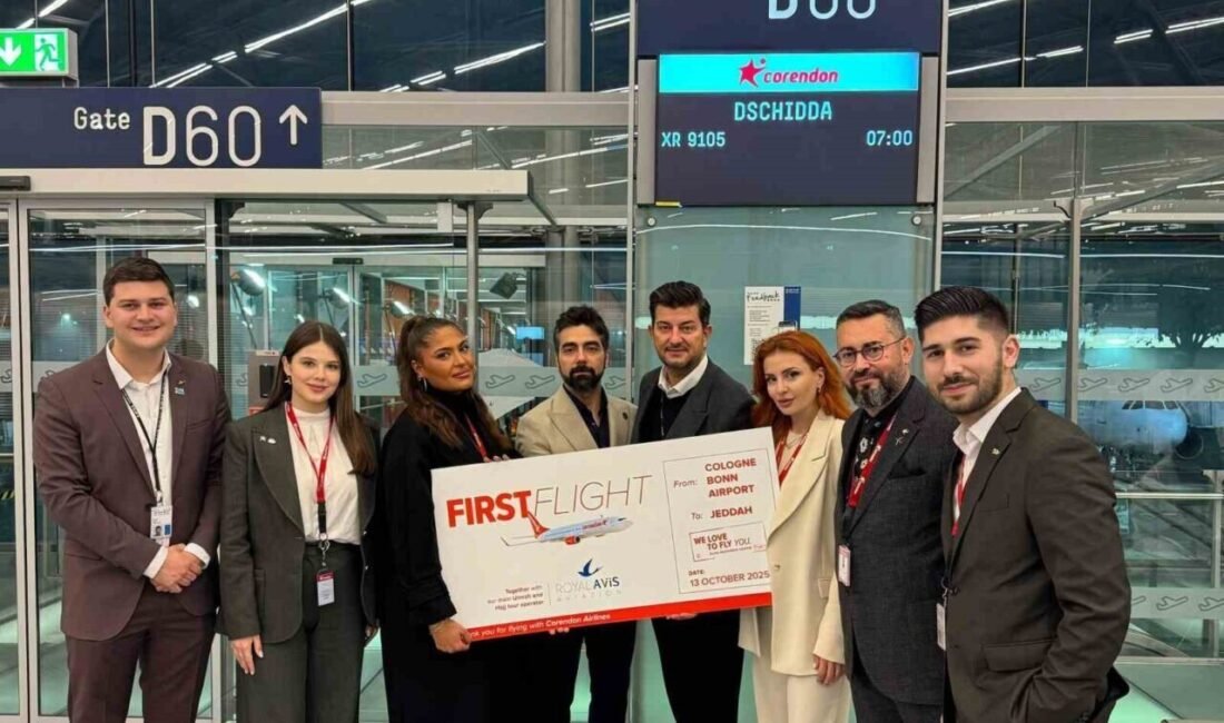 20. yılını kutlayan Corendon Airlines, Almanya, Avusturya ve Hollanda’dan Cidde