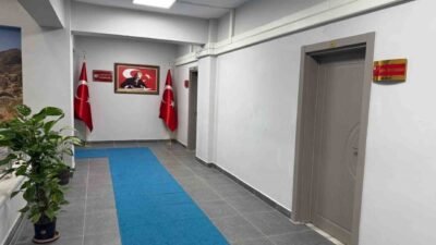 Mersin’in Anamur ilçesinde uzun yıllar kamu hizmet binası olarak kullanılan