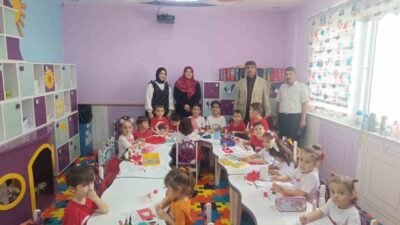 Mersin’in Anamur ilçesinde, İlçe Müftülüğüne bağlı 4-6 yaş grubu Kur’an