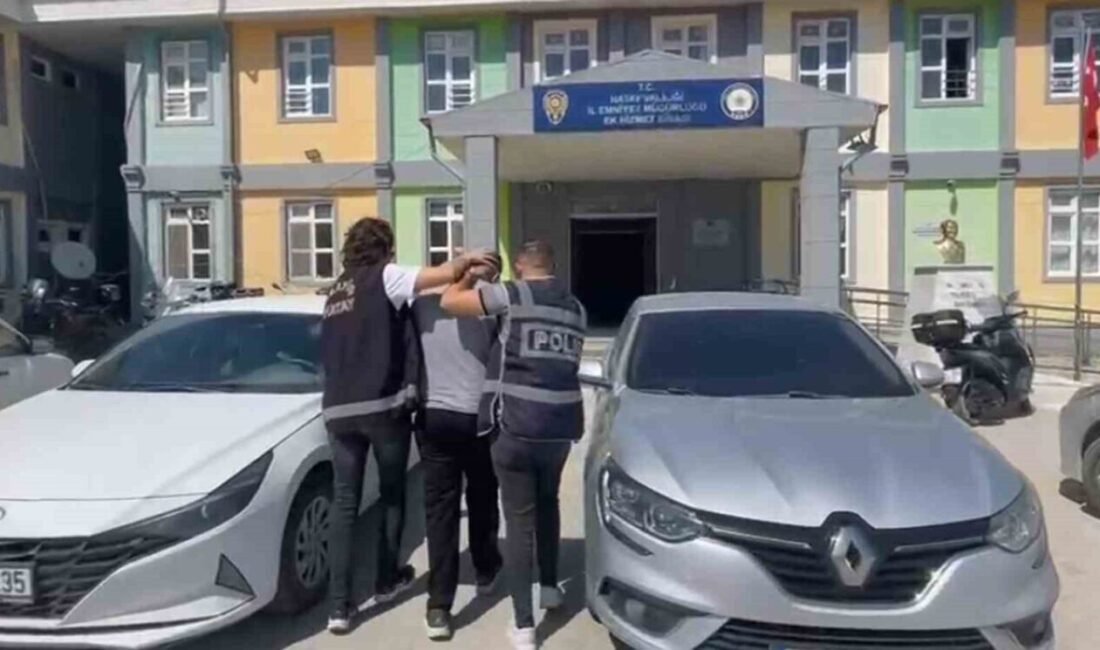 Hatay’da aranan şahısların yakalanmasına yönelik yapılan çalışmada 30 Yıl kesinleşmiş