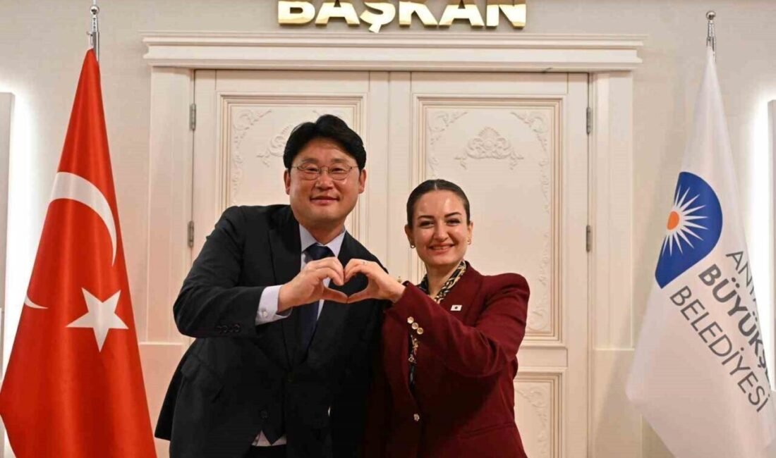 Antalya Büyükşehir Belediyesi ile Güney Kore’nin Seul kentine bağlı Eunpyeong