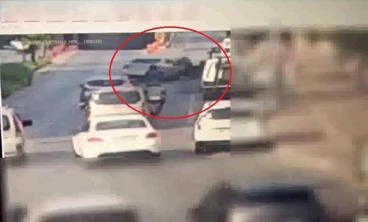 Trafikte tartıştığı motosiklet sürücüsü Mehmet Tekelioğlu’na otomobiliyle çarparak ölümüne neden
