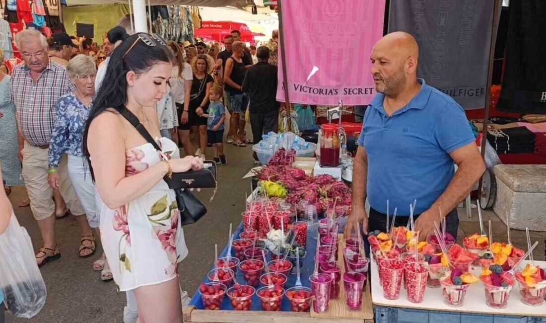 Manavgat’ın ikinci büyük pazarı turizm sezonunun sonuna yaklaştığımız şu günlerde