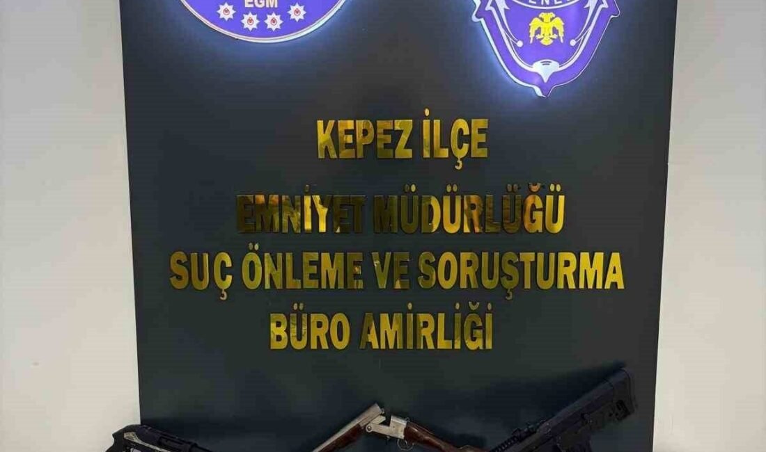 Antalya polis ekiplerinin Kepez ilçesinde gerçekleştirdiği “Şafak 07 Huzur-6” operasyonunda