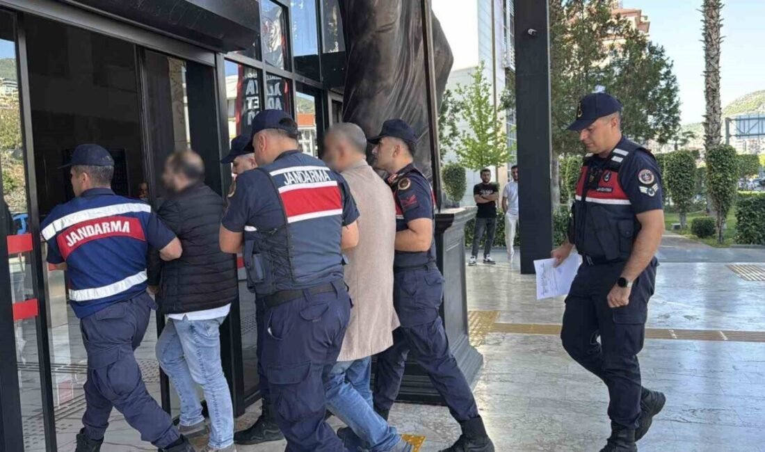 Alanya Cumhuriyet Başsavcılığı koordinesinde Kaçakçılık ve Organize Suçlarla Mücadele (KOM)