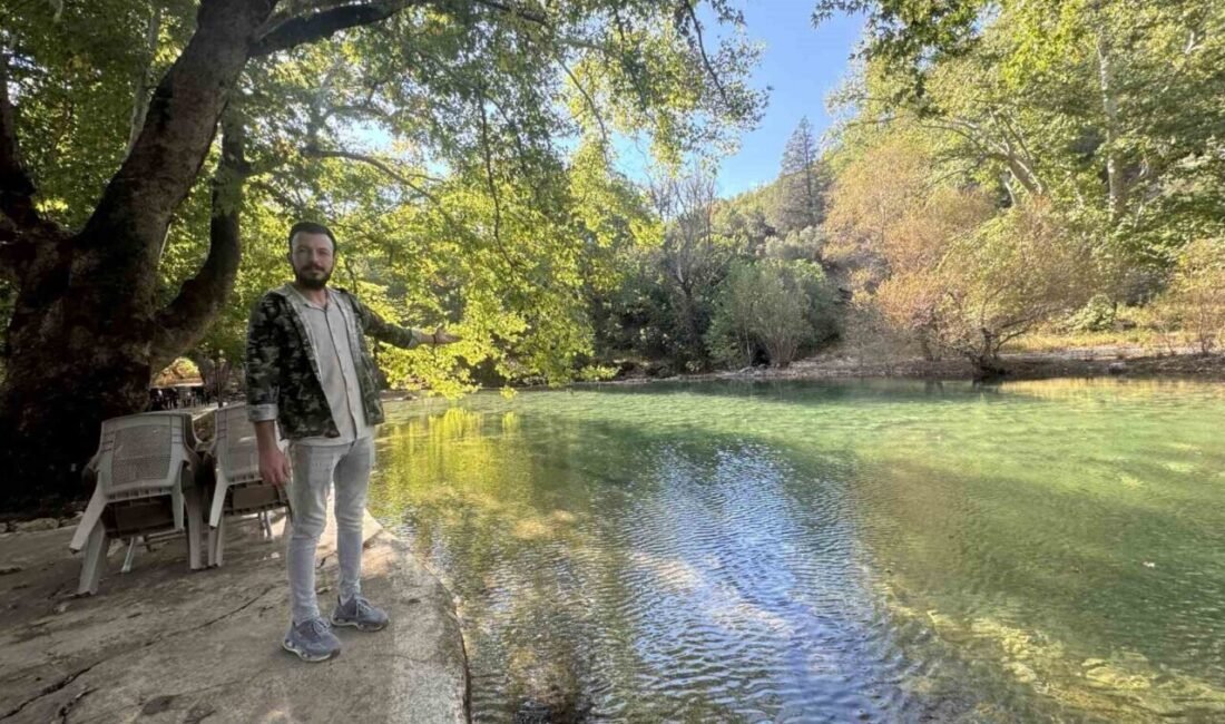 Antalya’nın Akseki ile İbradı sınırları içerisinde yer alan ve yaklaşık