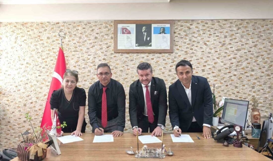 Antalya Genç İş İnsanları Derneği (ANTGİAD) öncülüğünde İl Milli Eğitim