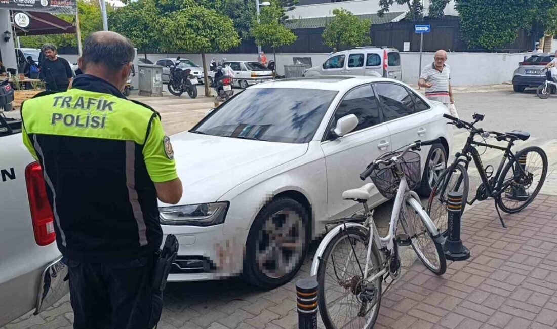 Antalya’nın Manavgat ilçesinde bir vatandaşın “Otomobilin her tarafında kan var”