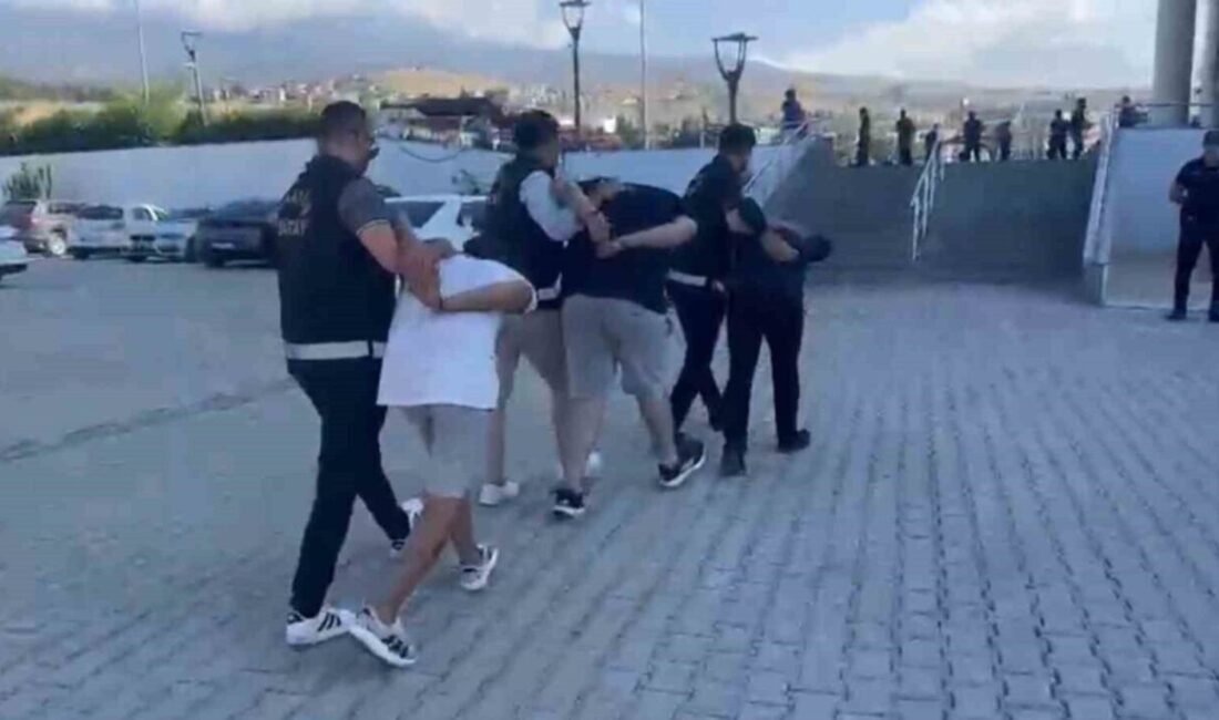 Hatay’ın Arsuz ilçesinde kasten yaralama olayı şüphelisi 4 kişi gözaltına
