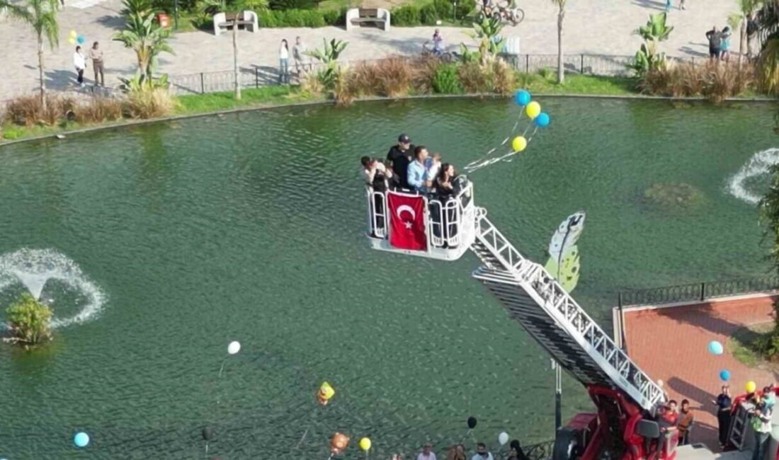 Hatay’da kansere karşı verdiği mücadeleyi kazanan 3 buçuk yaşındaki Tamer