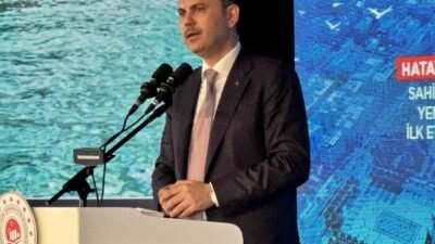 Çevre, Şehircilik ve İklim Değişikliği Bakanı Murat Kurum, 6.1 büyüklüğündeki