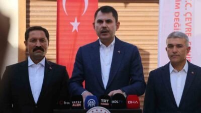 Çevre Şehircilik ve İklim Değişikliği Bakanı Murat Kurum, Kasım ayı