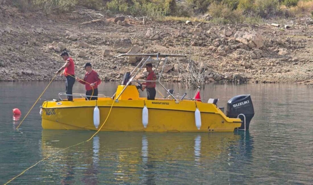 Antalya’nın Manavgat ilçesi Oymapınar Baraj Gölü’nde yüzerken kaybolan İrlandalı turisti,