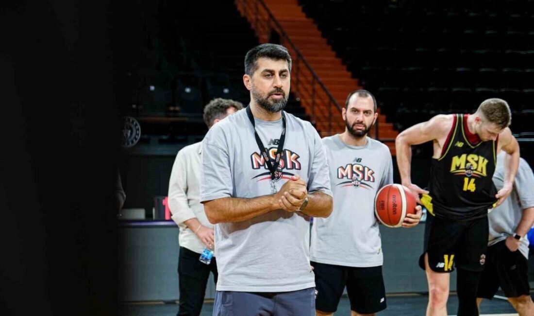 Mersin Spor Kulübü (MSK) Erkek Basketbol Takımı, deplasmanda karşılaşacağı Aliağa