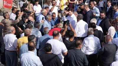 Tarsus Belediye Başkanı Ali Boltaç, mahalle mahalle sürdürdüğü halk buluşmalarına