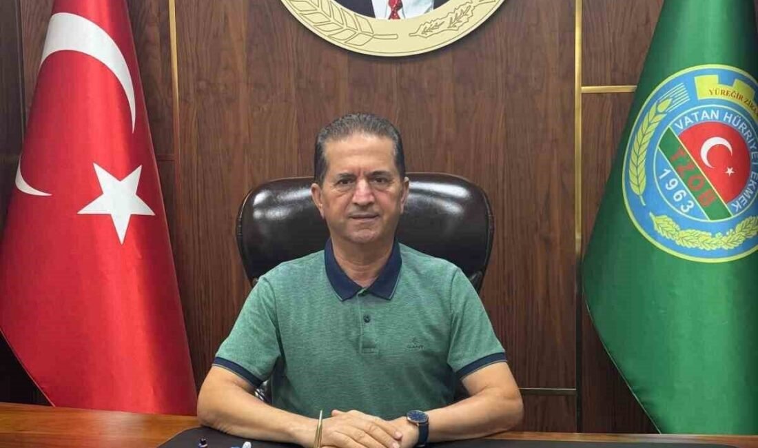 Adana Yüreğir Ziraat Odası Başkanı Mehmet Akın Doğan, çiftçinin finansal