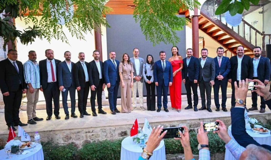 ATSO Yönetim Kurulu Başkanı Yusuf Hacısüleyman, TOBB Antalya Genç Girişimciler