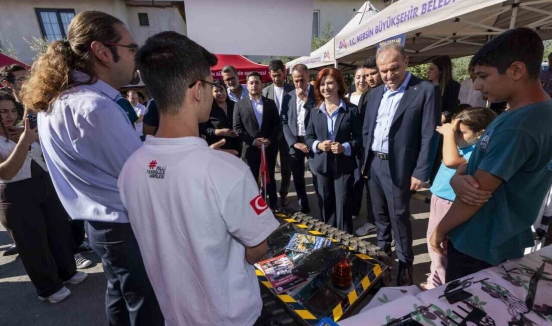 Mersin Büyükşehir Belediye Başkanı Vahap Seçer, Türkiye’nin dünyada söz sahibi