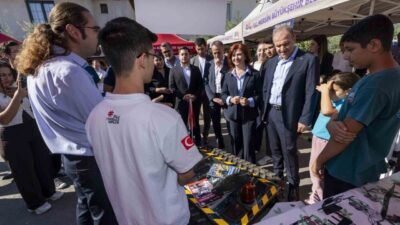 Mersin Büyükşehir Belediye Başkanı Vahap Seçer, Türkiye’nin dünyada söz sahibi