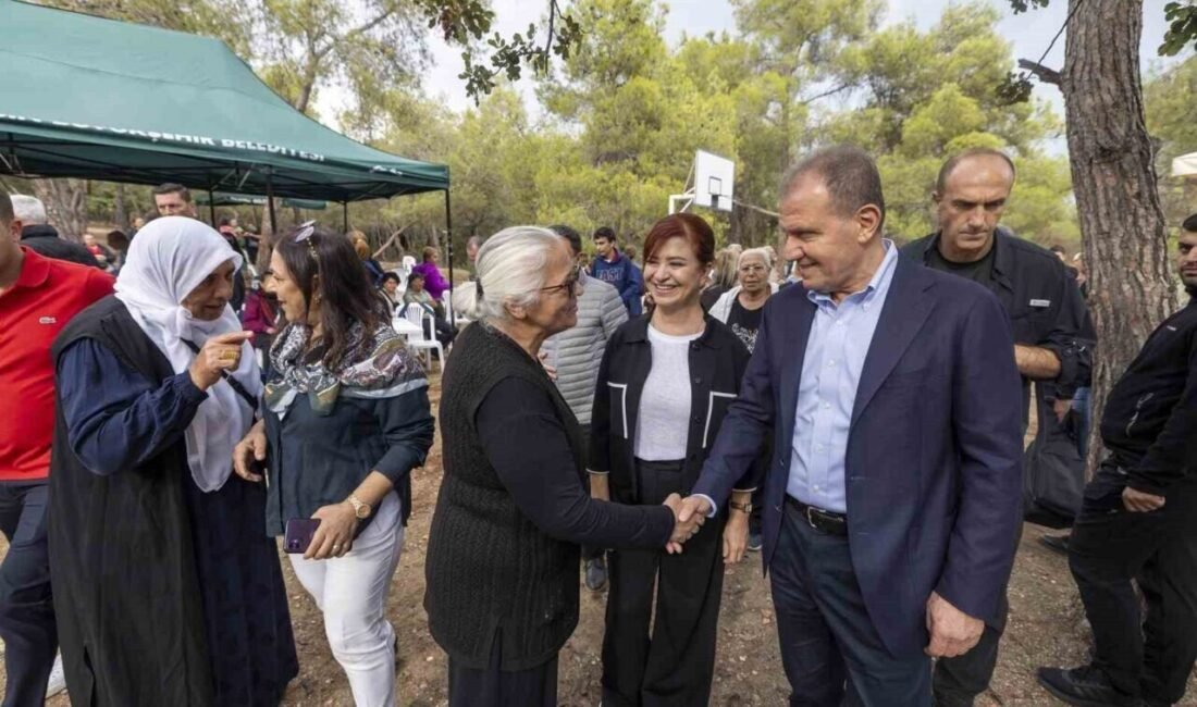 Mersin Büyükşehir Belediye Başkanı Vahap Seçer, Mersin’de tüm vatandaşların eşit