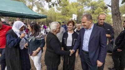 Mersin Büyükşehir Belediye Başkanı Vahap Seçer, Mersin’de tüm vatandaşların eşit