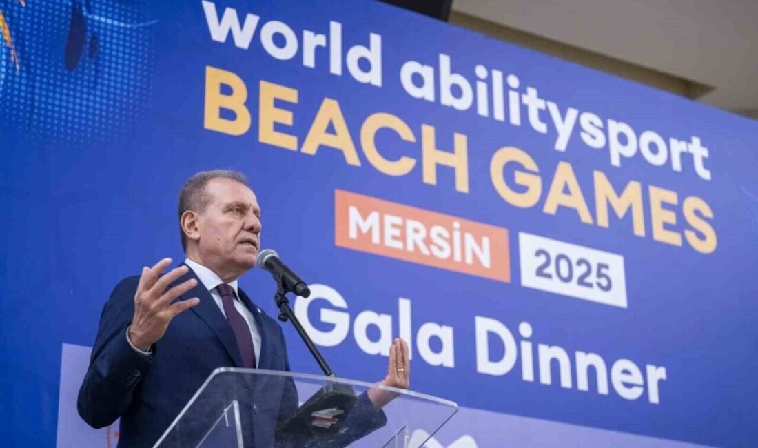 Mersin Büyükşehir Belediye Başkanı Vahap Seçer, dünyada ilk kez Mersin’de