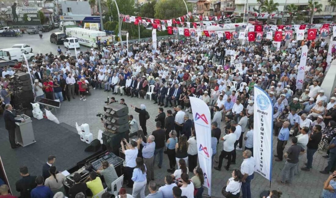 Türkiye Belediyeler Birliği (TBB) Başkan Vekili ve Mersin Büyükşehir Belediye