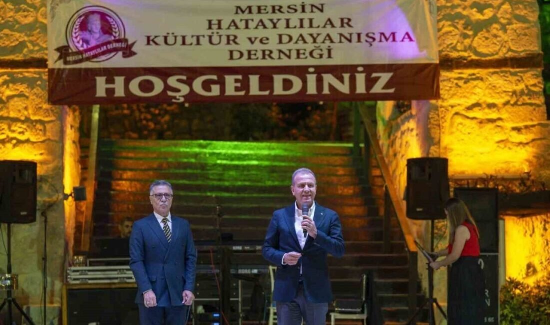 Mersin Büyükşehir Belediye Başkanı Vahap Seçer, Mersin Hataylılar Kültür ve