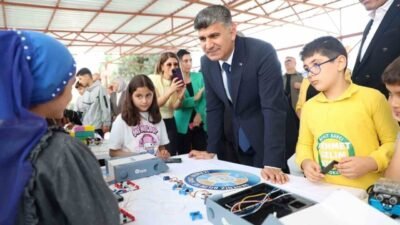 Akdeniz Kaymakamı ve Belediye Başkan Vekili Zeyit Şener, Akdeniz İlçe