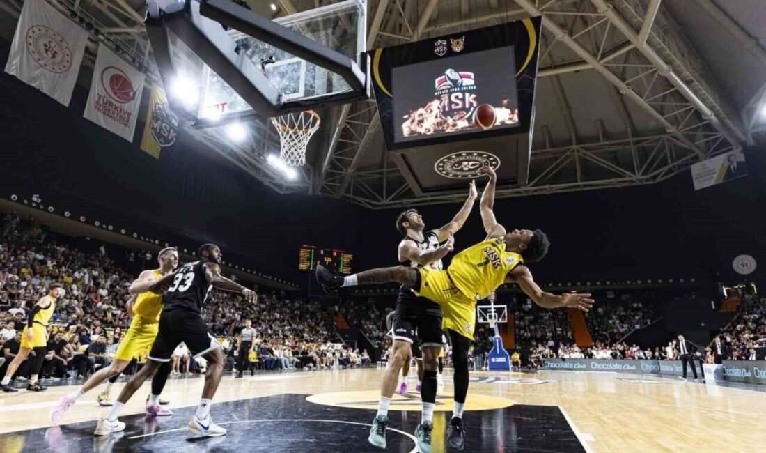 Türkiye Sigorta Basketbol Süper Ligi’nin 2. haftasında Mersin Spor, evinde