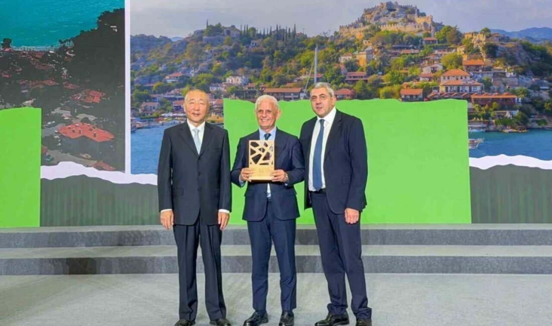 Antalya’nın Demre ilçesine bağlı Kaleüçağız Köyü, Birleşmiş Milletler Dünya Turizm