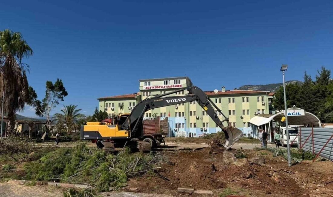Bozyazı Devlet Hastanesine yapılacak ek hizmet binası için çalışmalar resmen