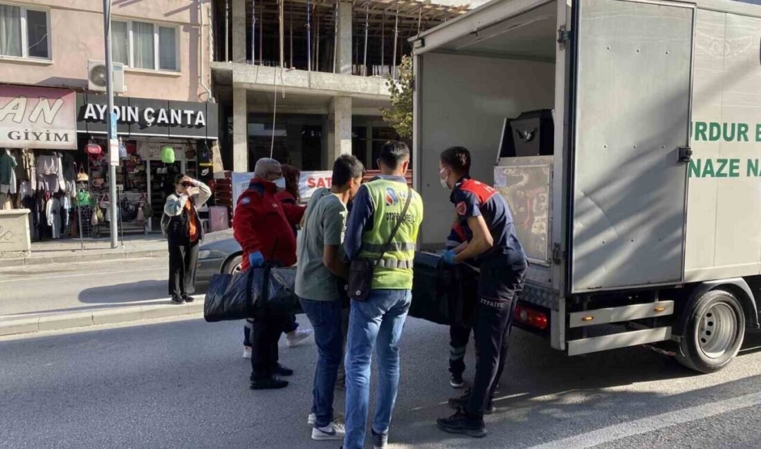 Burdur’da bir şahıs, kaldığı otel odasında ölü bulundu. Olay, saat