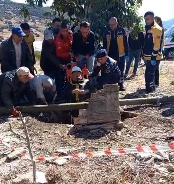 Burdur’un Bucak ilçesinde vatandaş itfaiye ekipleri tarafından kurtarıldı. Olay, öğle