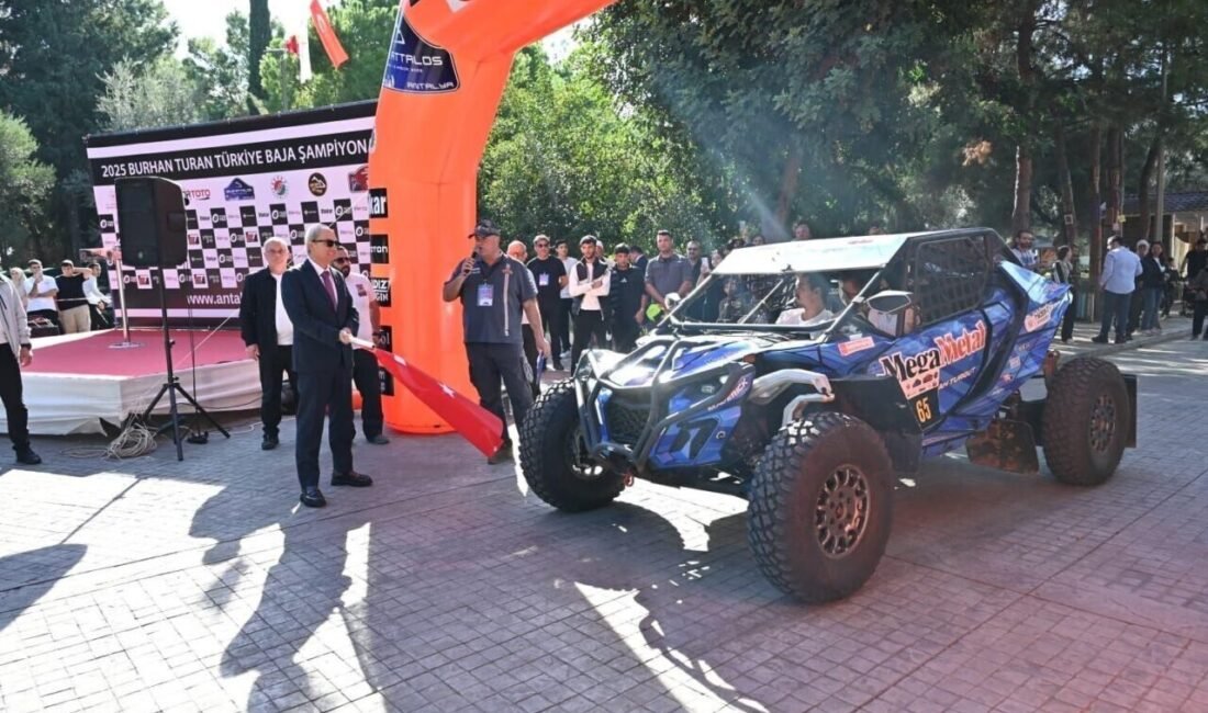 Burhan Turan 2025 Türkiye Baja Şampiyonası Kepez’de başladı Antalya Off-Road ve Otomobil Sporları Kulübü tarafından organize edilen Burhan